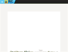 Tablet Screenshot of beatthefish.com